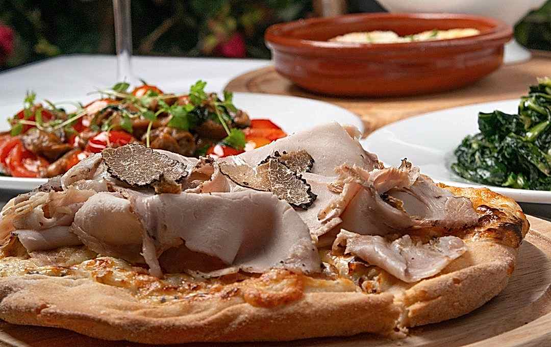 Osteria Romana Pinsa al Tartufo