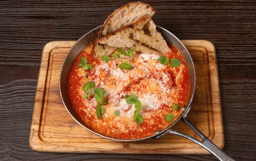 Osteria Romana Chef at Work